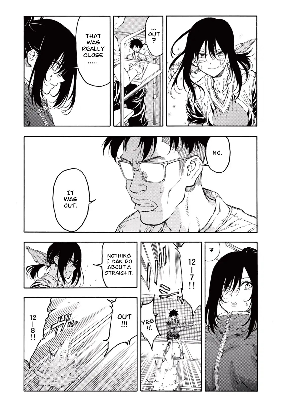 Hanebado! Chapter 29 page 21 - Chapter 29: They're All Out