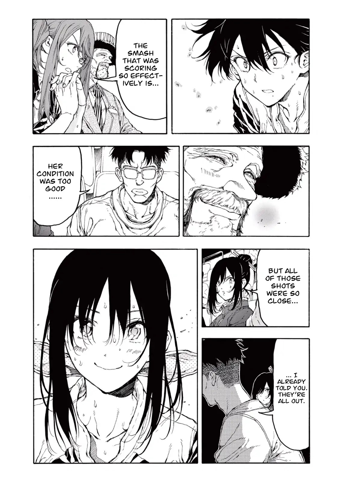 Hanebado! Chapter 29 page 22 - Chapter 29: They're All Out