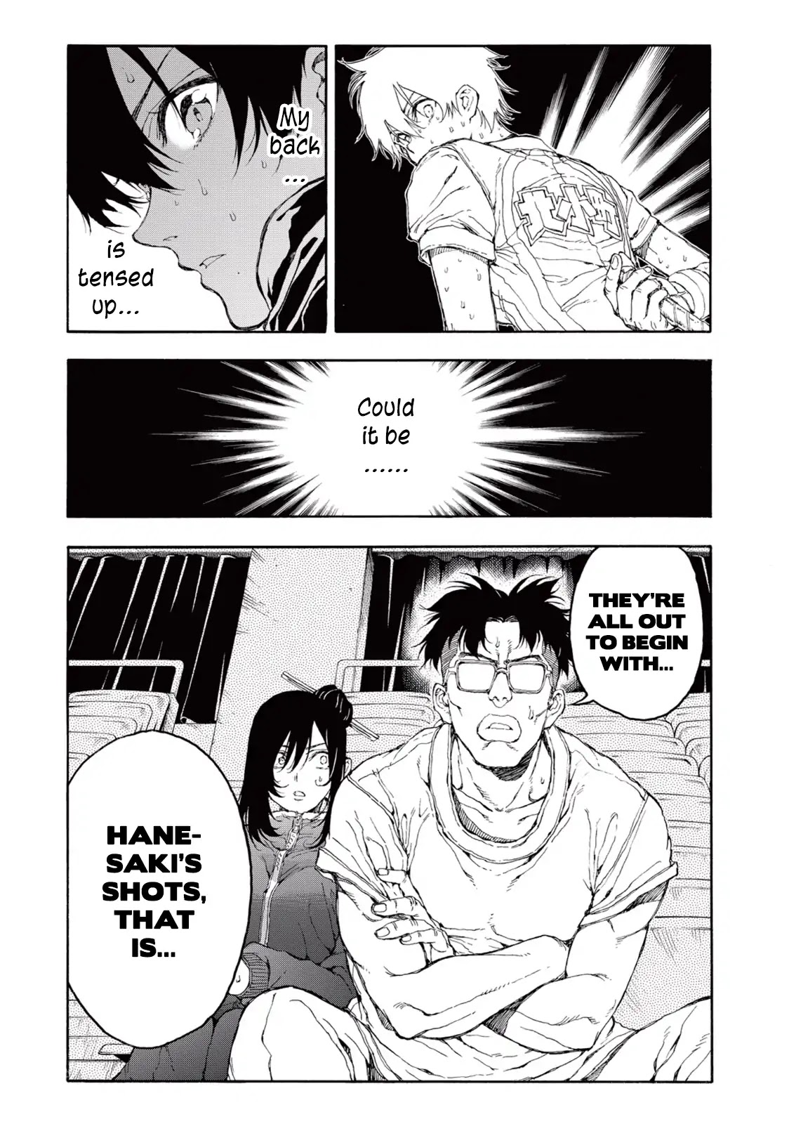 Hanebado! Chapter 29 page 23 - Chapter 29: They're All Out