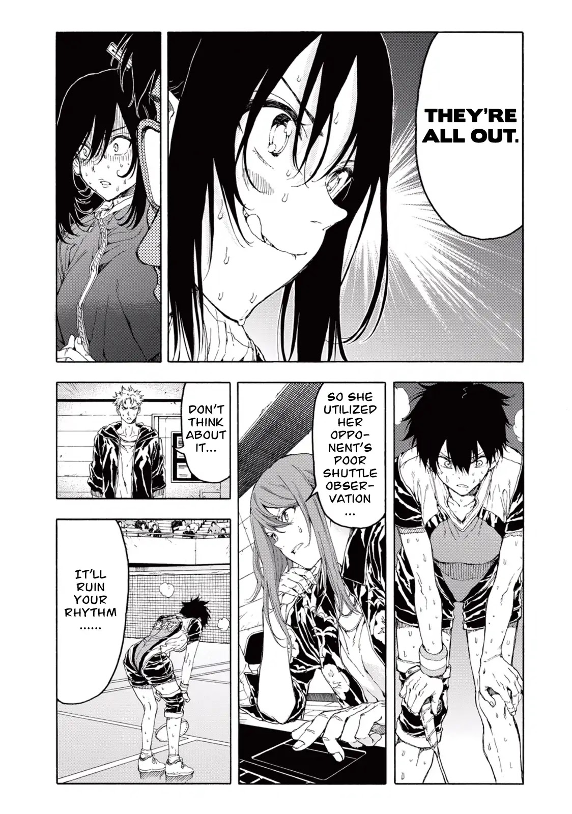 Hanebado! Chapter 29 page 24 - Chapter 29: They're All Out