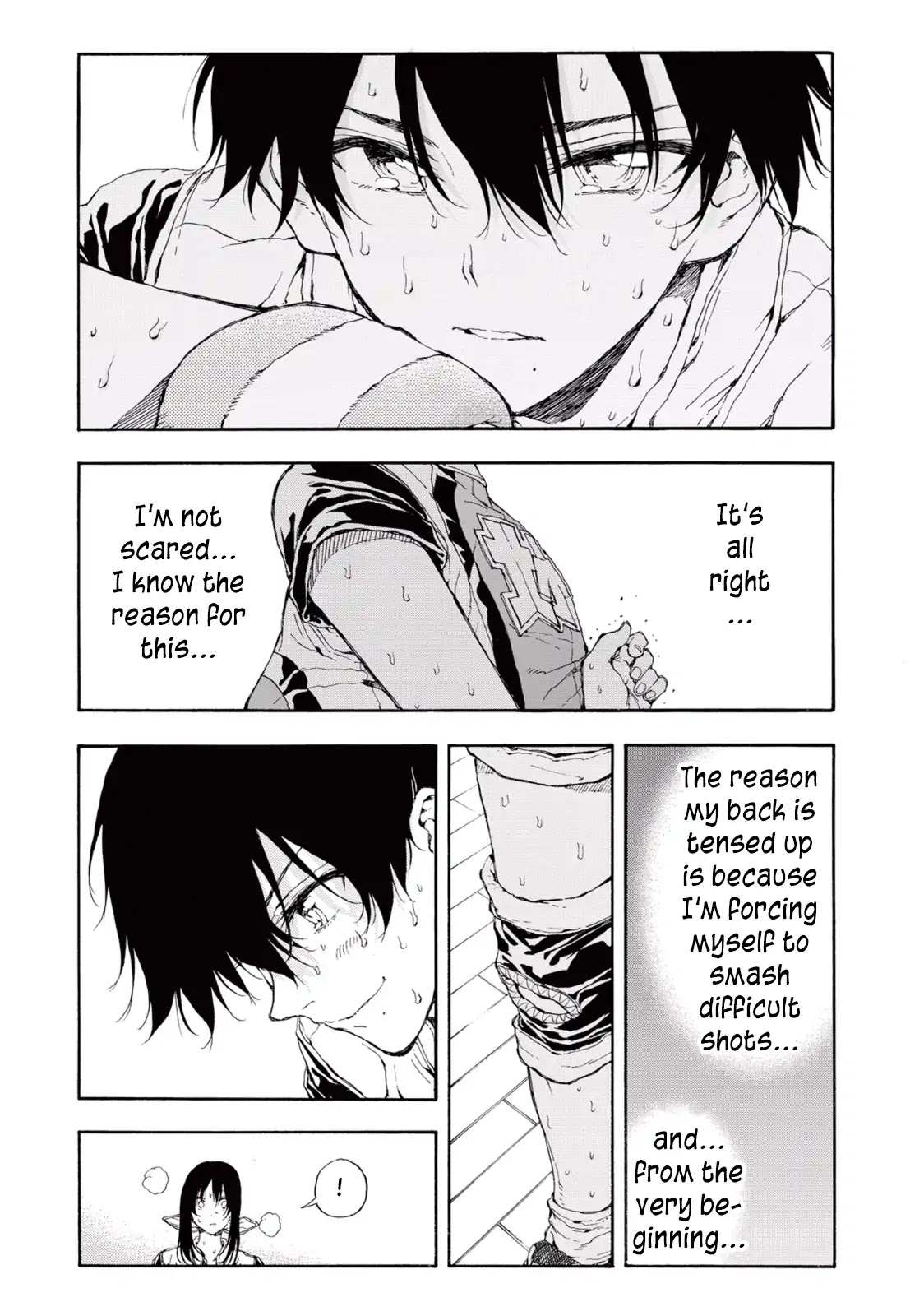 Hanebado! Chapter 29 page 25 - Chapter 29: They're All Out