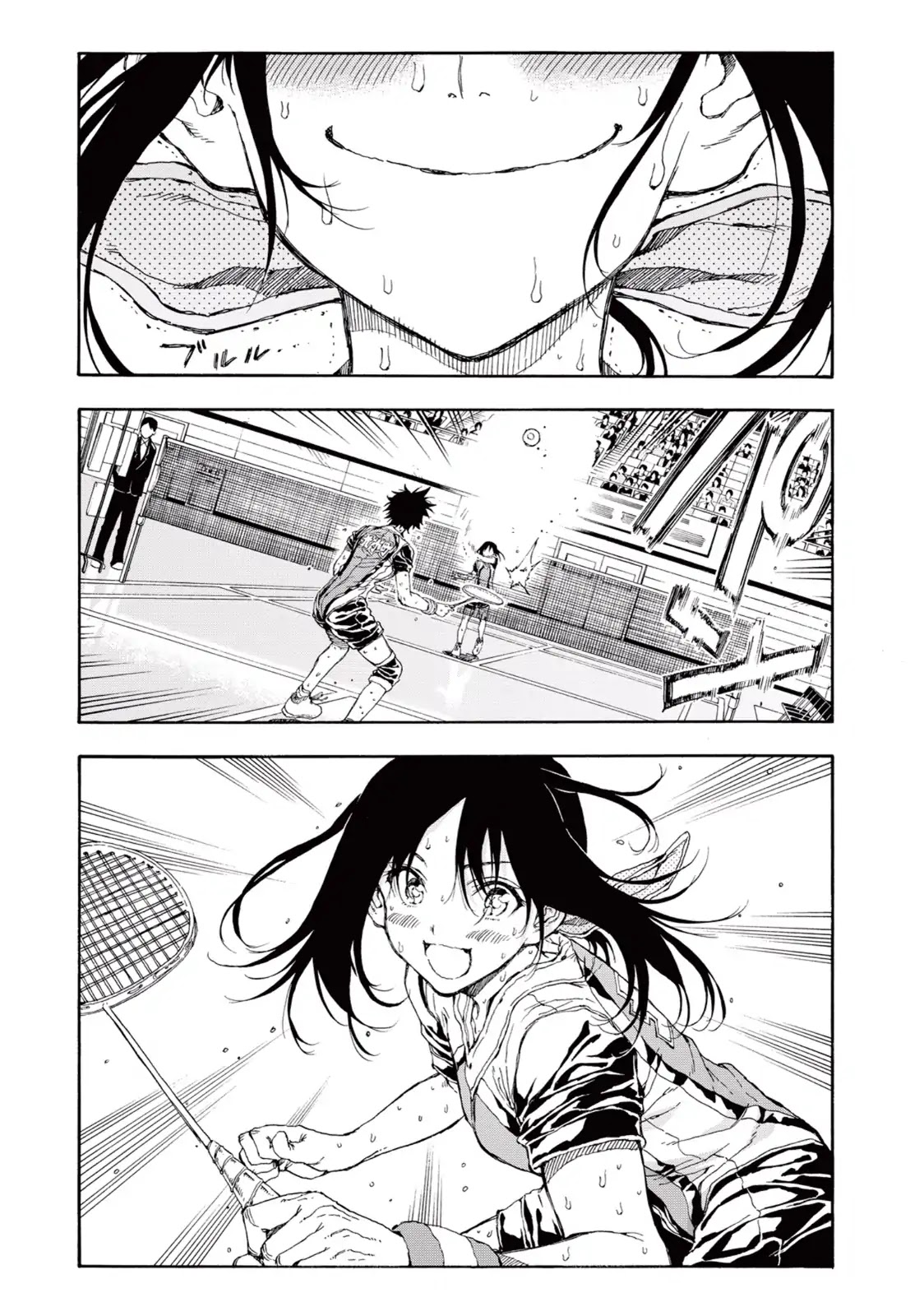 Hanebado! Chapter 29 page 27 - Chapter 29: They're All Out