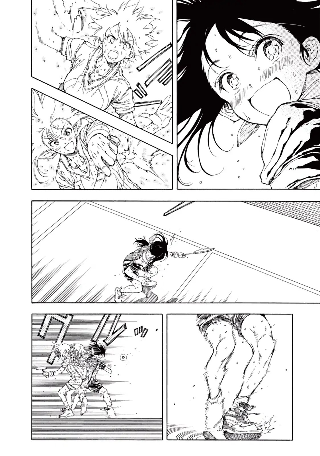 Hanebado! Chapter 29 page 28 - Chapter 29: They're All Out