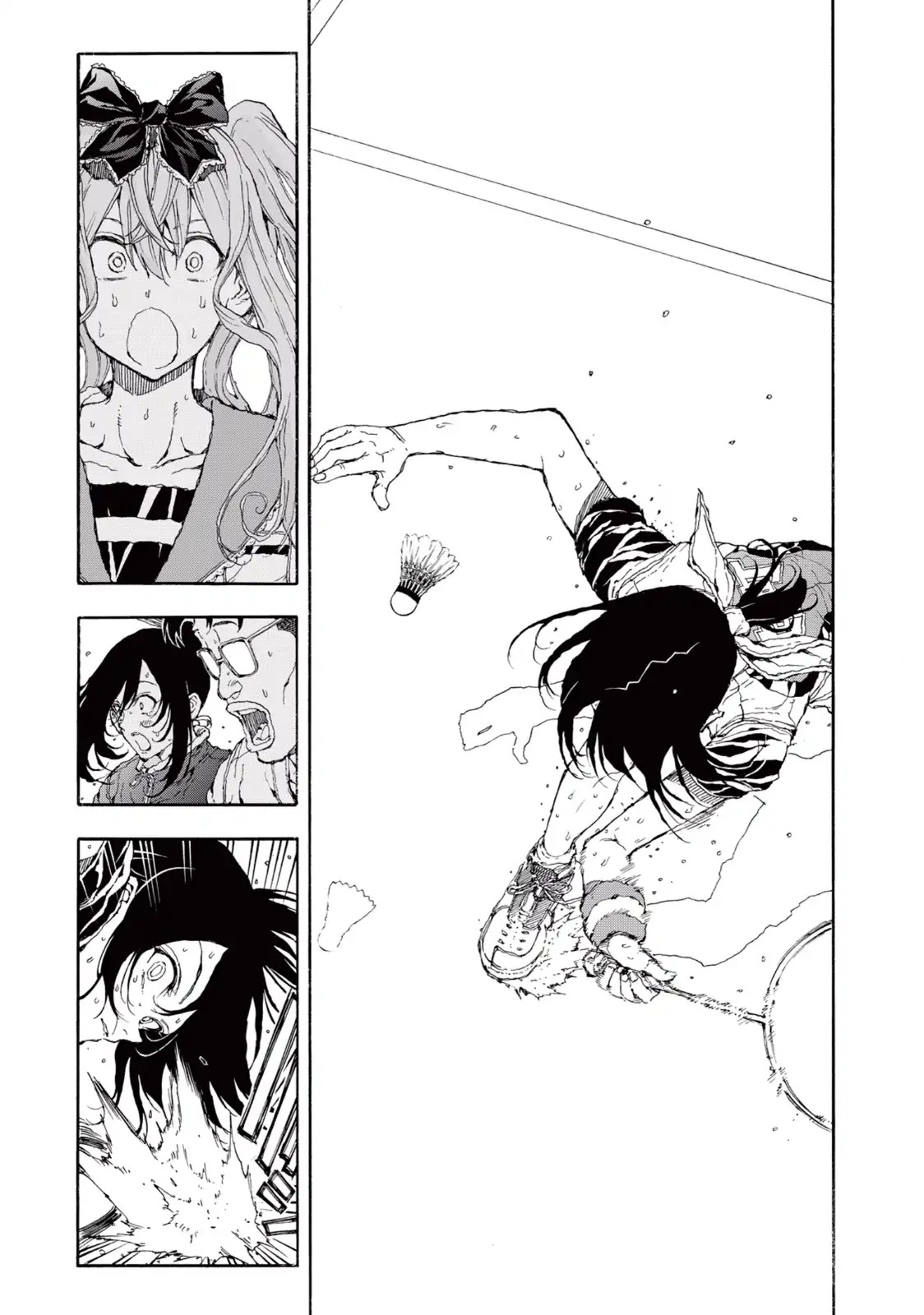 Hanebado! Chapter 29 page 29 - Chapter 29: They're All Out