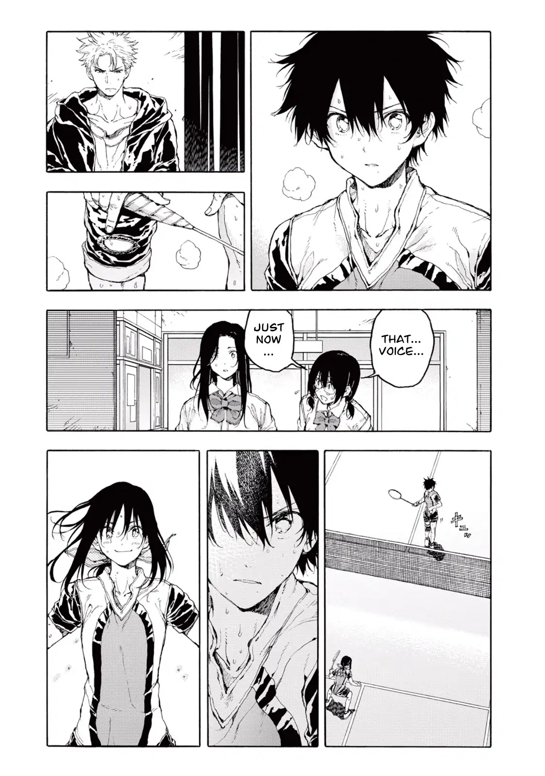 Hanebado! Chapter 29 page 3 - Chapter 29: They're All Out