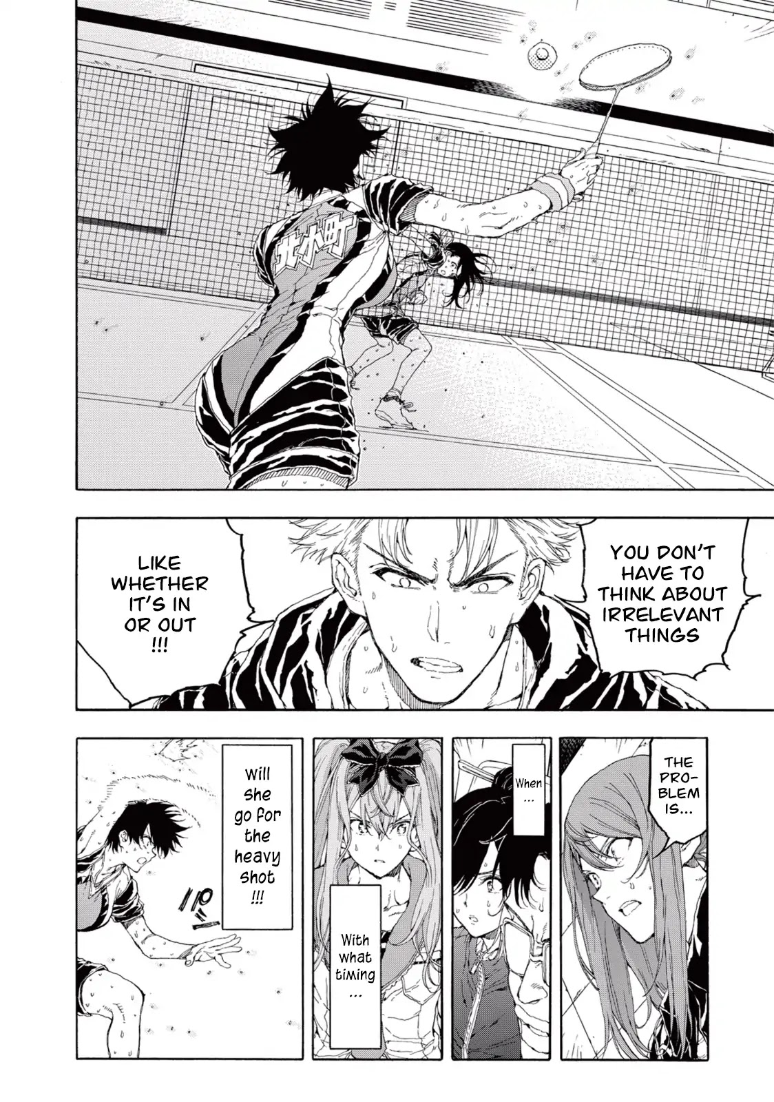 Hanebado! Chapter 29 page 30 - Chapter 29: They're All Out