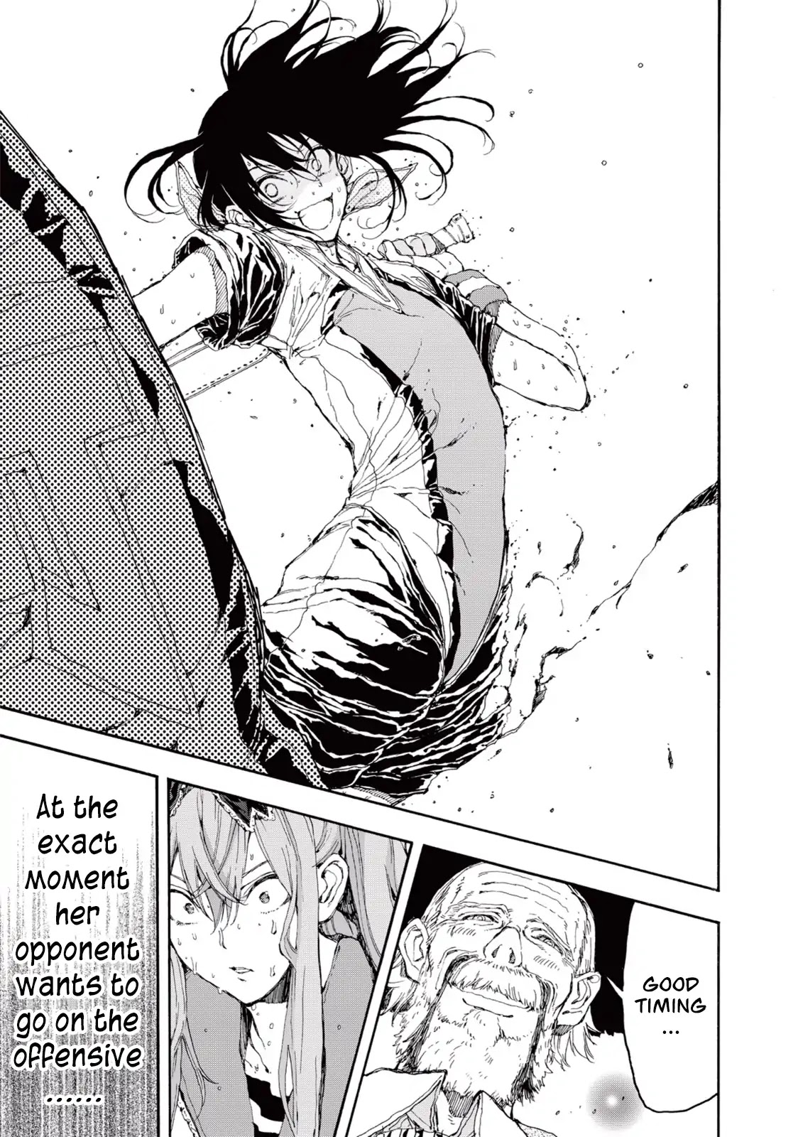 Hanebado! Chapter 29 page 31 - Chapter 29: They're All Out