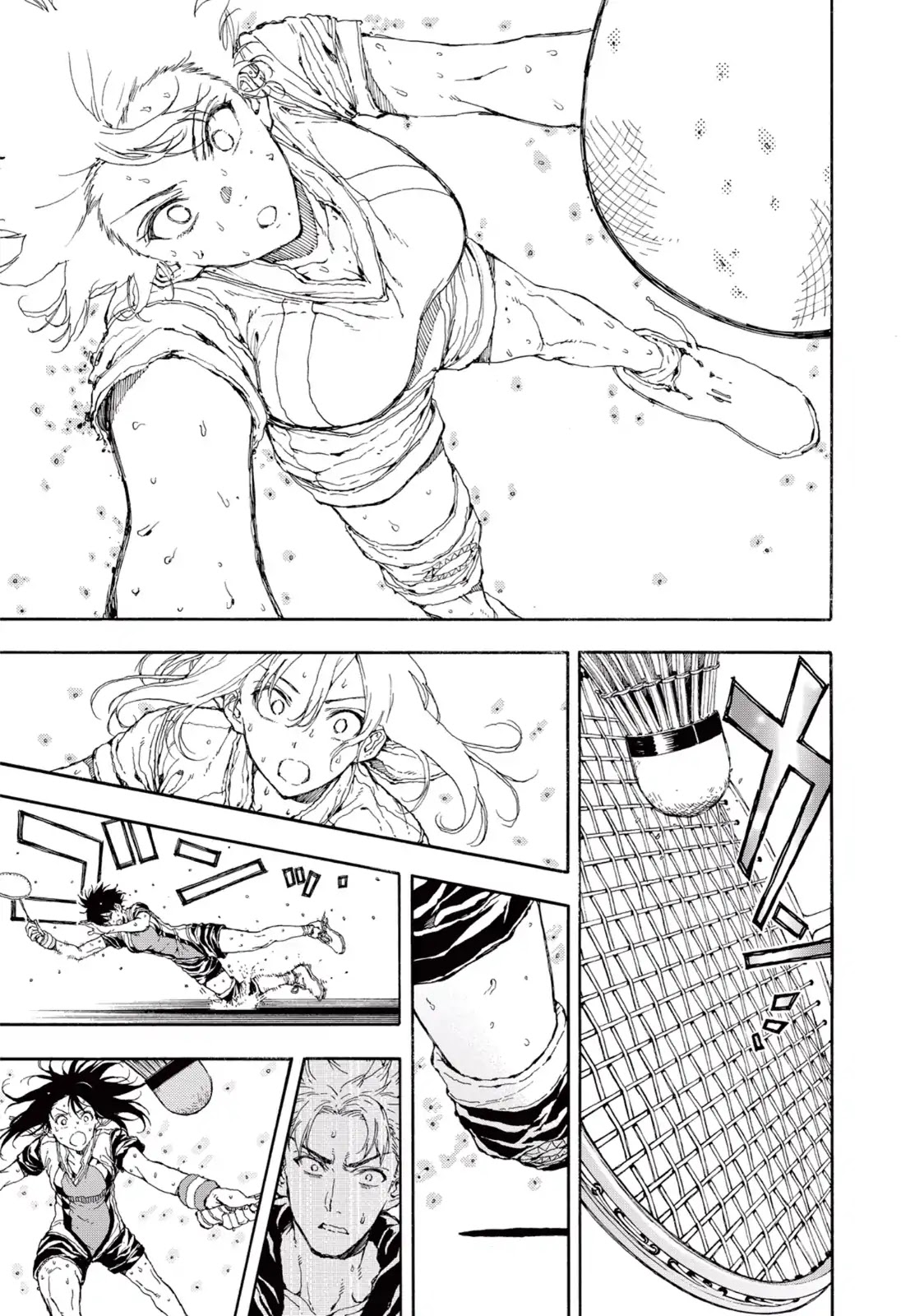 Hanebado! Chapter 29 page 33 - Chapter 29: They're All Out