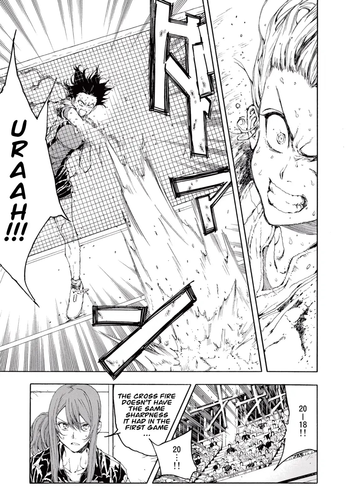 Hanebado! Chapter 29 page 35 - Chapter 29: They're All Out