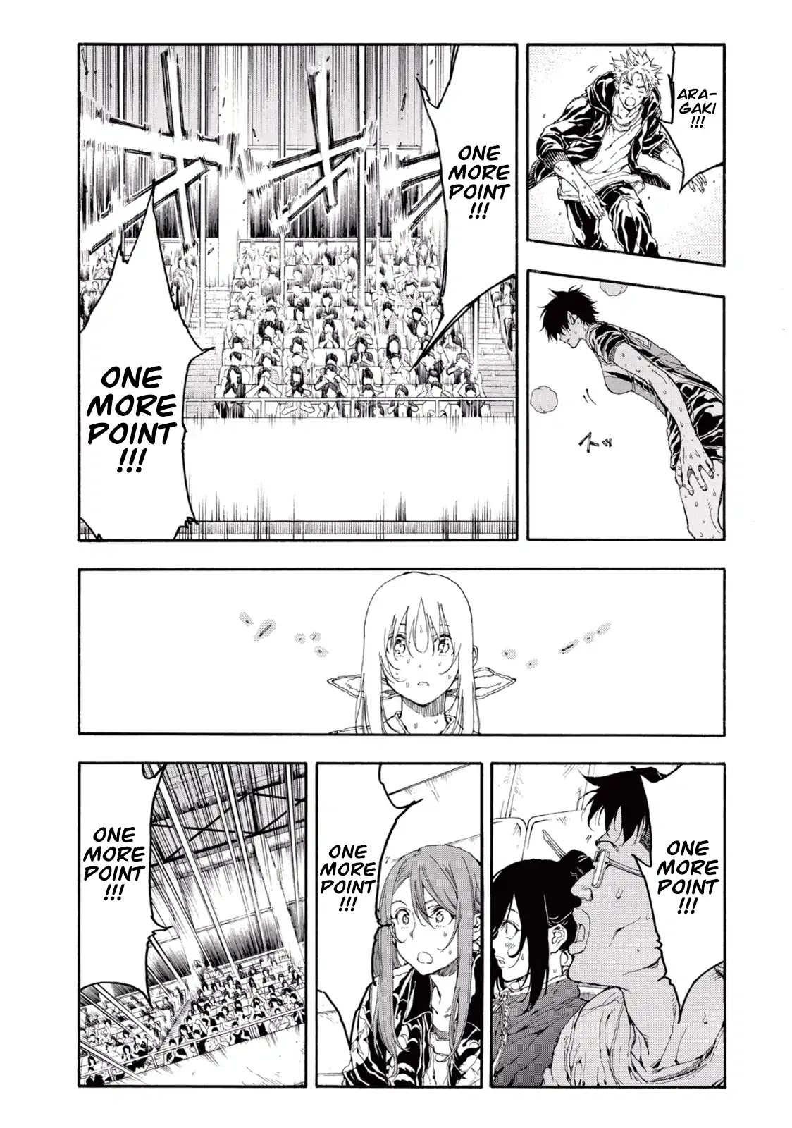 Hanebado! Chapter 29 page 36 - Chapter 29: They're All Out