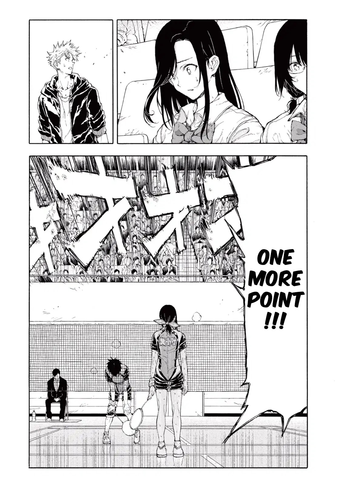 Hanebado! Chapter 29 page 37 - Chapter 29: They're All Out