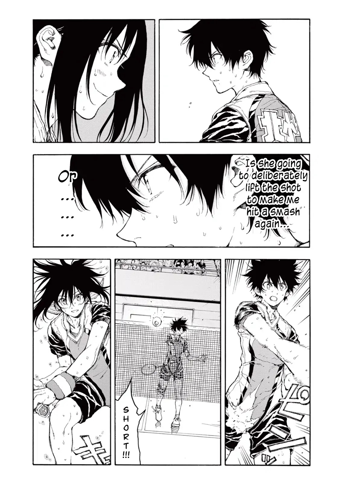 Hanebado! Chapter 29 page 4 - Chapter 29: They're All Out