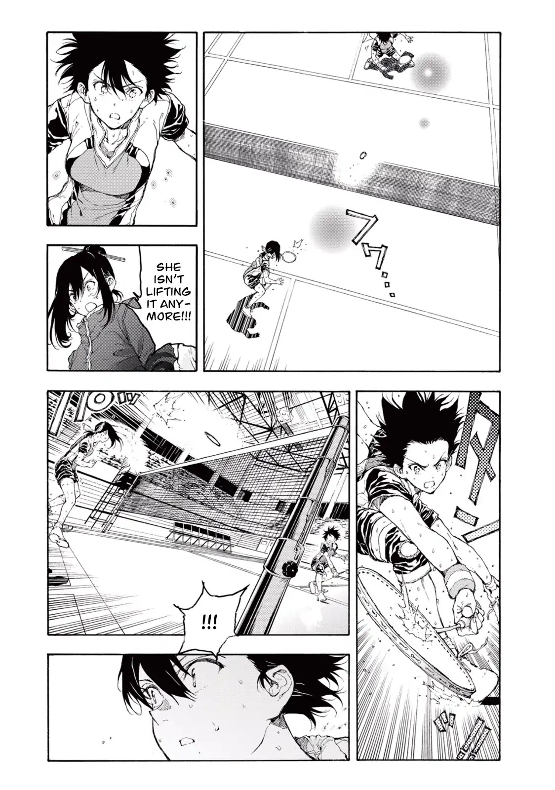 Hanebado! Chapter 29 page 5 - Chapter 29: They're All Out