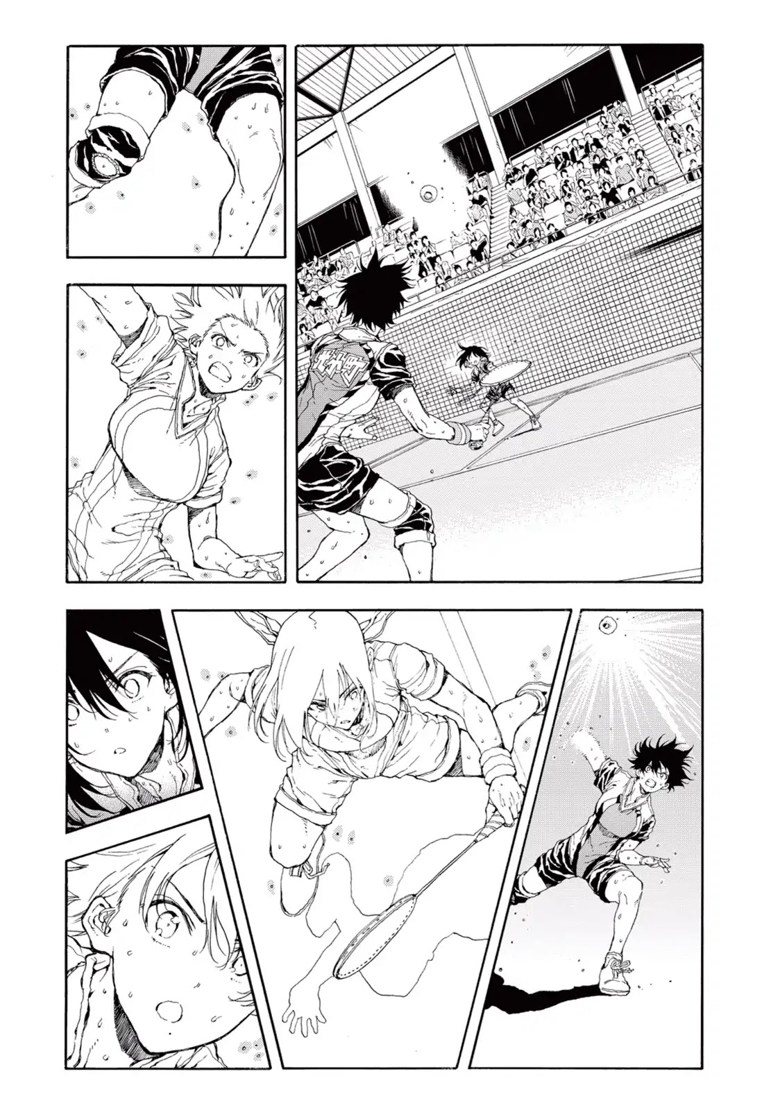 Hanebado! Chapter 29 page 7 - Chapter 29: They're All Out