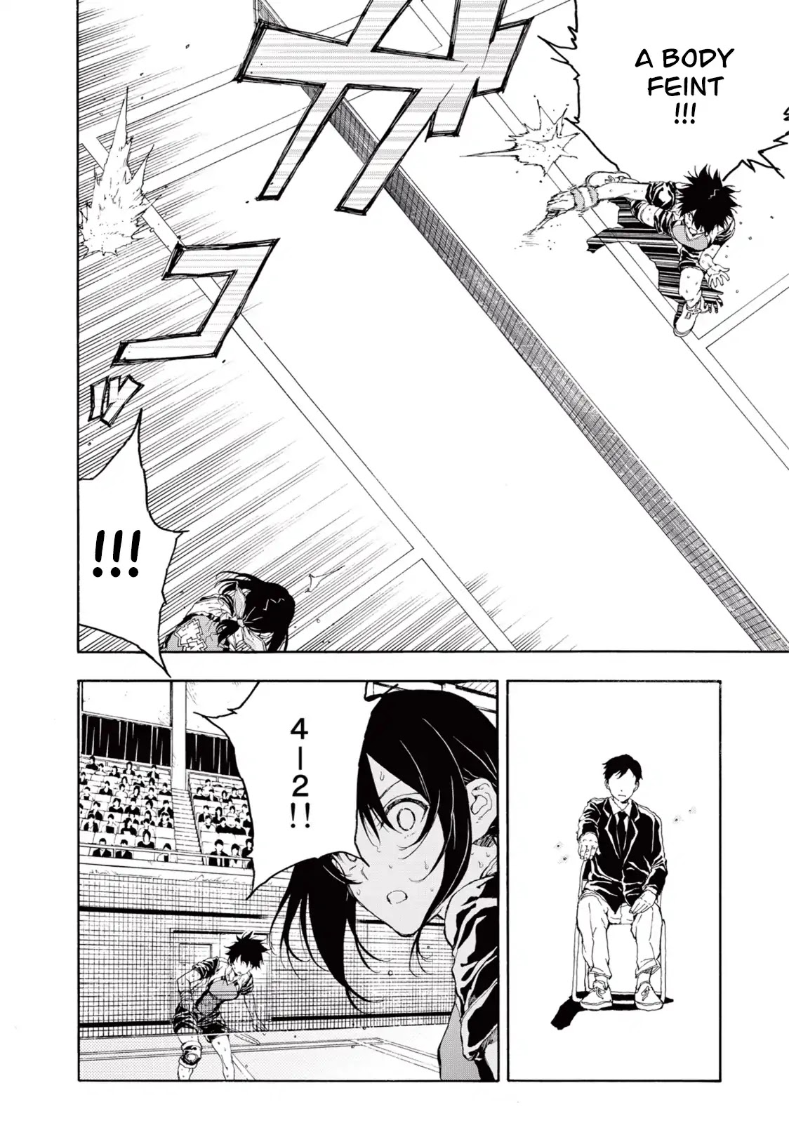 Hanebado! Chapter 29 page 8 - Chapter 29: They're All Out