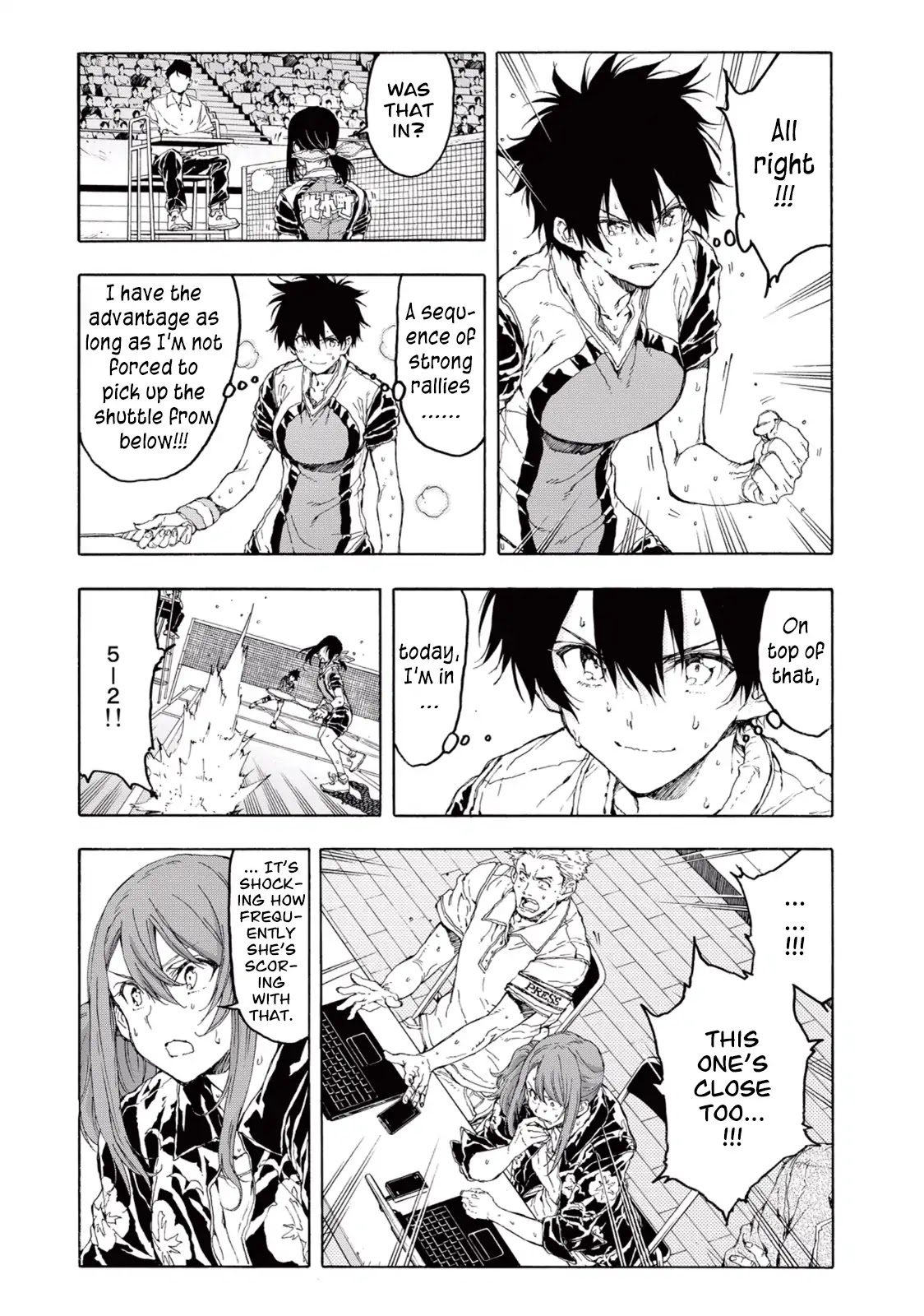Hanebado! Chapter 29 page 9 - Chapter 29: They're All Out