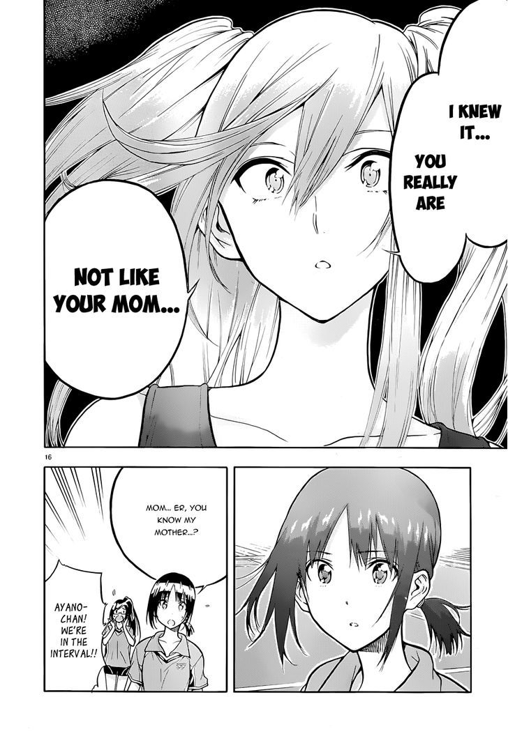 Hanebado! Chapter 3 page 17 - Chapter 3 : You're Not Alone, After All