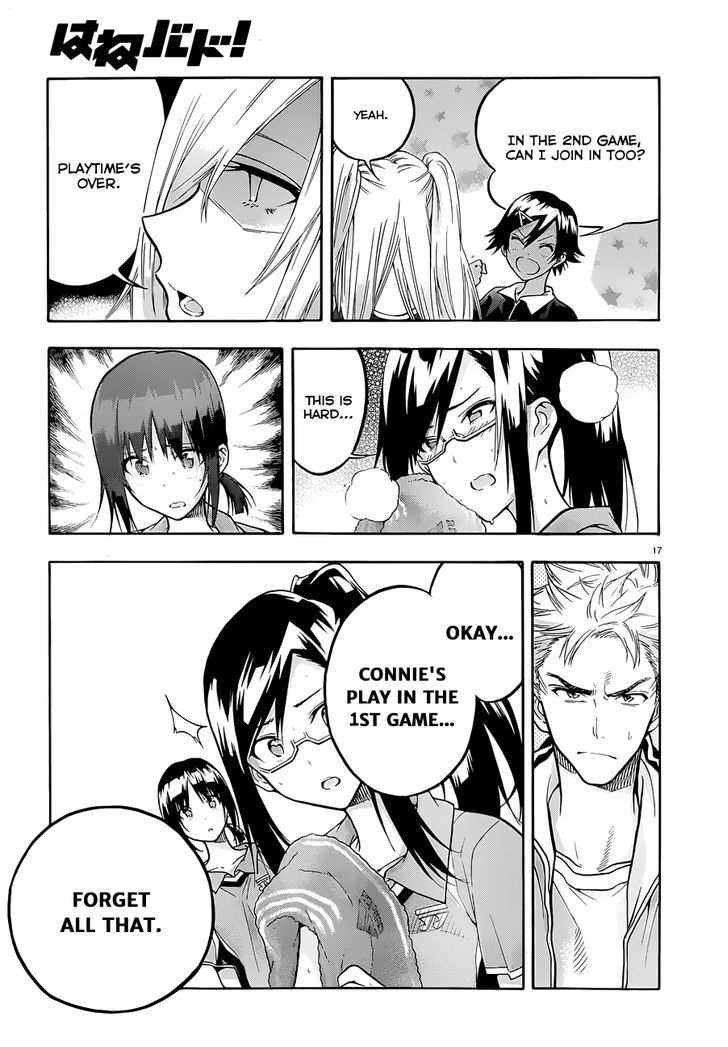 Hanebado! Chapter 3 page 18 - Chapter 3 : You're Not Alone, After All