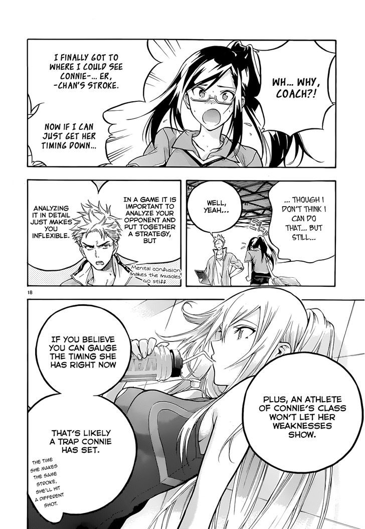 Hanebado! Chapter 3 page 19 - Chapter 3 : You're Not Alone, After All