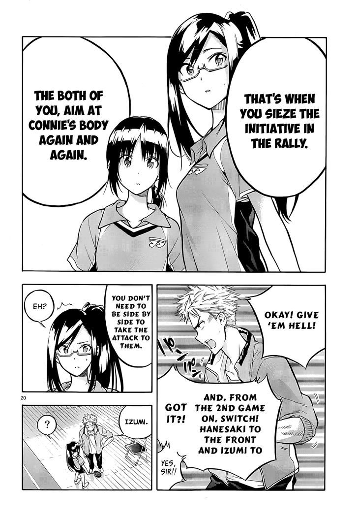 Hanebado! Chapter 3 page 21 - Chapter 3 : You're Not Alone, After All
