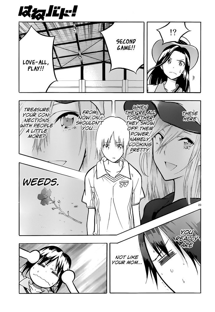 Hanebado! Chapter 3 page 24 - Chapter 3 : You're Not Alone, After All