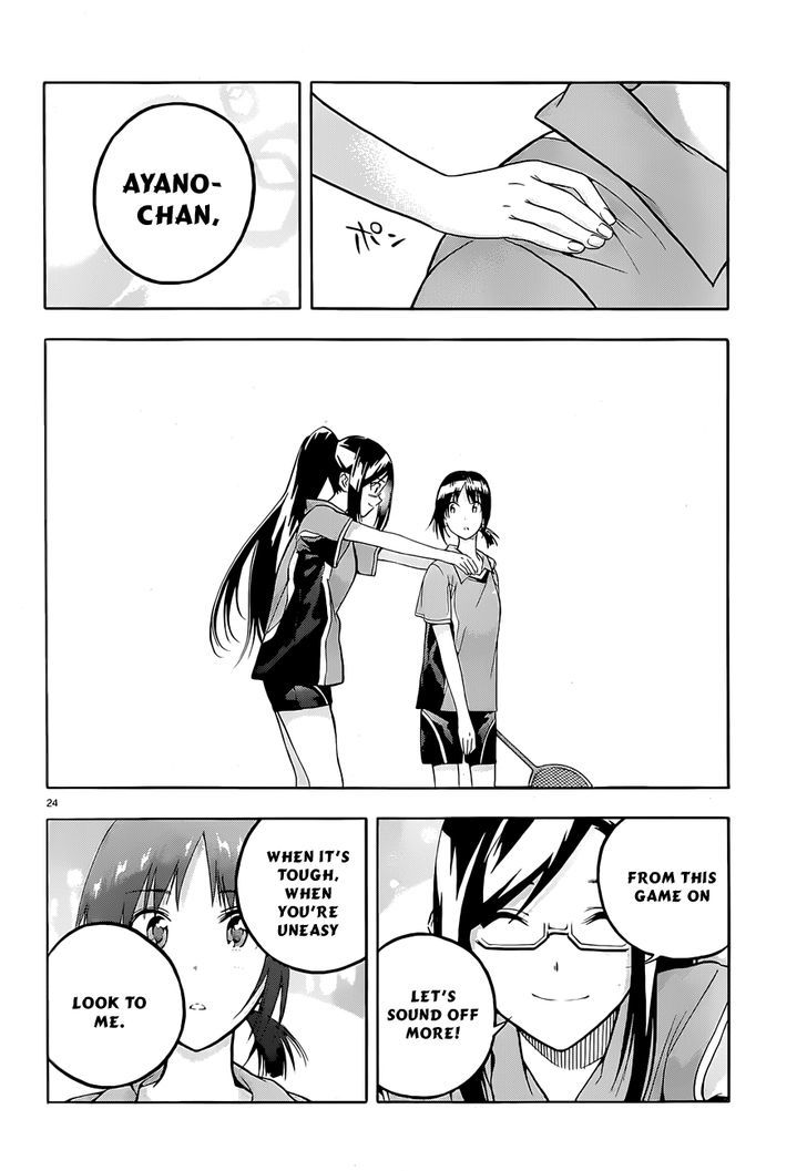 Hanebado! Chapter 3 page 25 - Chapter 3 : You're Not Alone, After All