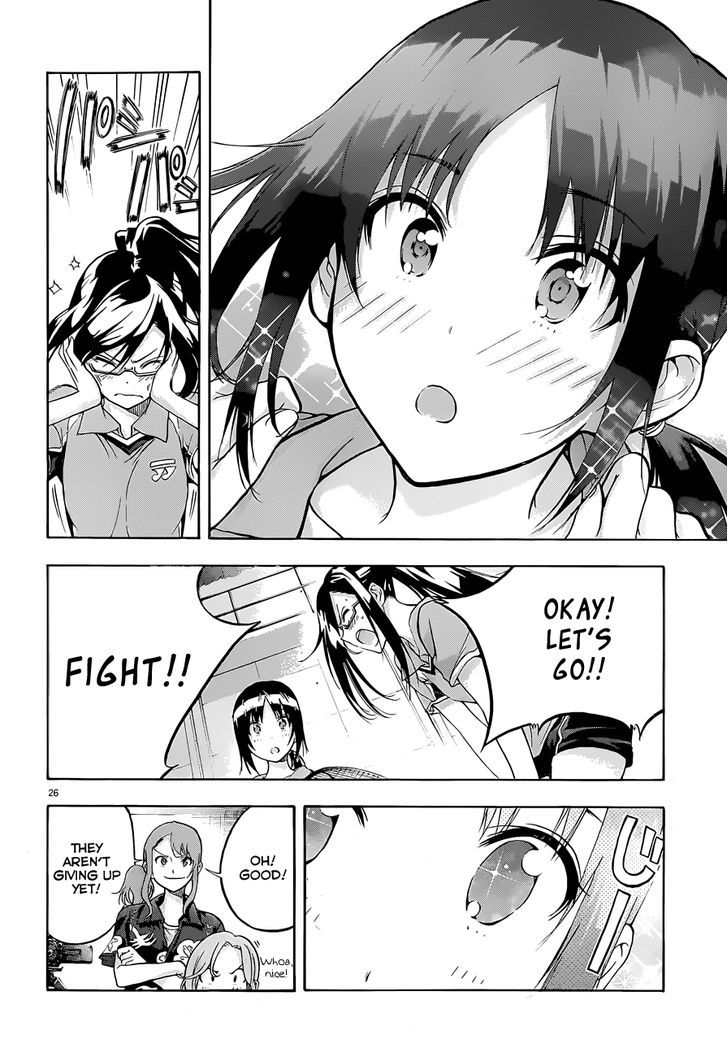 Hanebado! Chapter 3 page 27 - Chapter 3 : You're Not Alone, After All