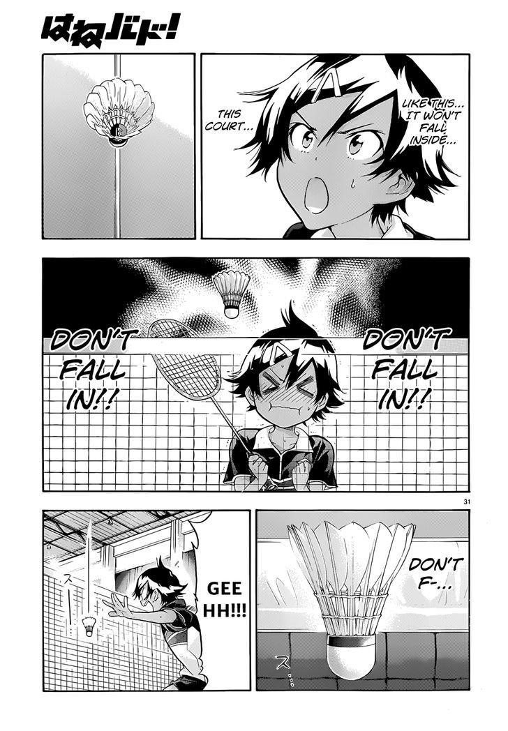 Hanebado! Chapter 3 page 32 - Chapter 3 : You're Not Alone, After All