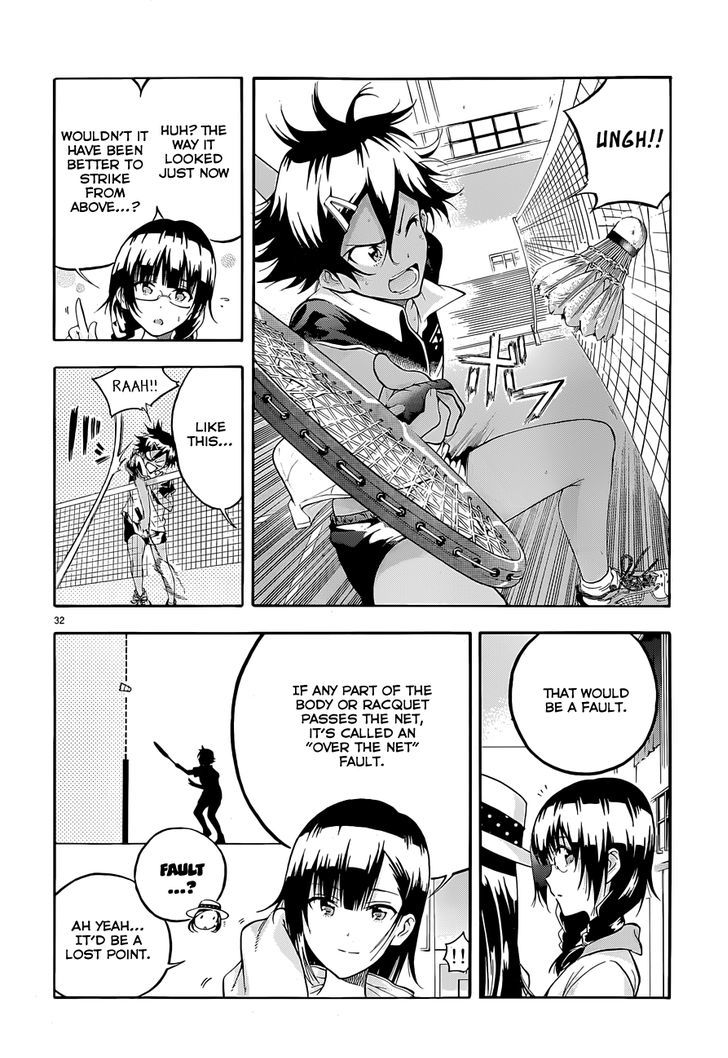 Hanebado! Chapter 3 page 33 - Chapter 3 : You're Not Alone, After All