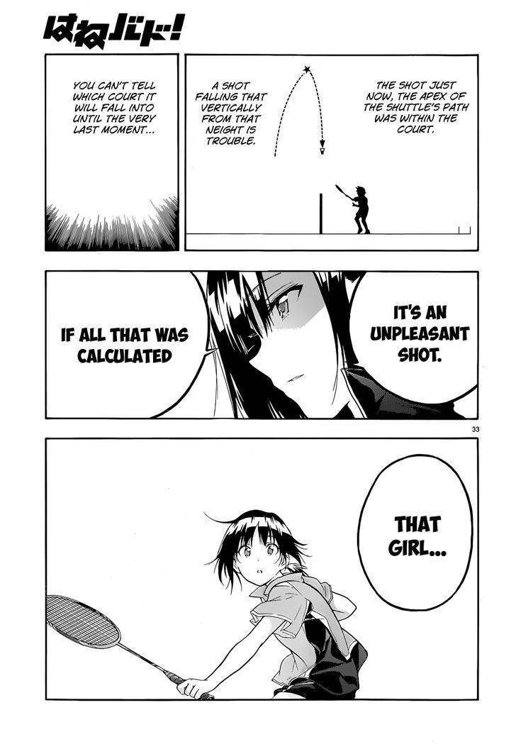 Hanebado! Chapter 3 page 34 - Chapter 3 : You're Not Alone, After All