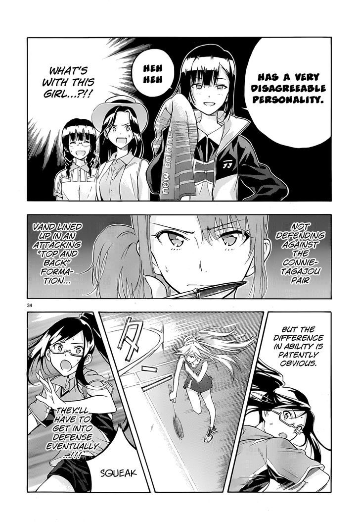 Hanebado! Chapter 3 page 35 - Chapter 3 : You're Not Alone, After All