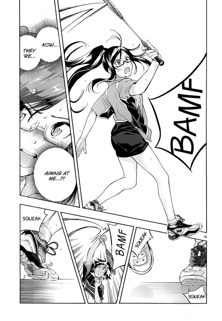 Hanebado! Chapter 3 page 36 - Chapter 3 : You're Not Alone, After All