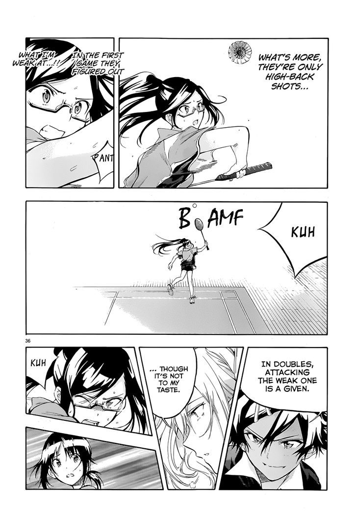 Hanebado! Chapter 3 page 37 - Chapter 3 : You're Not Alone, After All