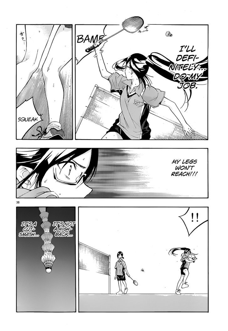 Hanebado! Chapter 3 page 39 - Chapter 3 : You're Not Alone, After All