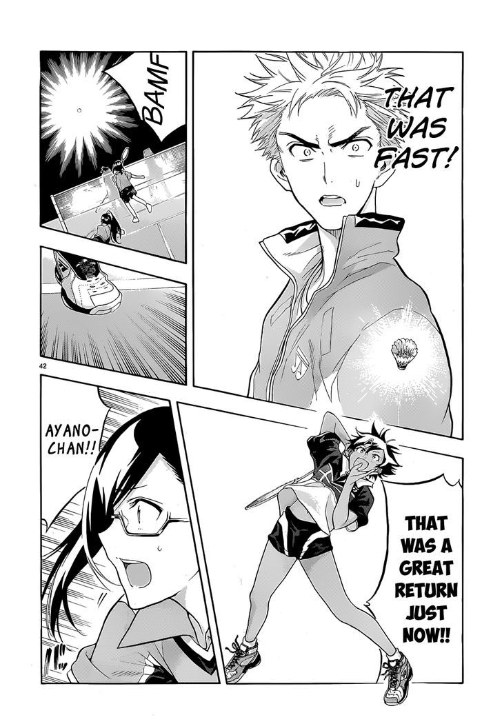 Hanebado! Chapter 3 page 43 - Chapter 3 : You're Not Alone, After All