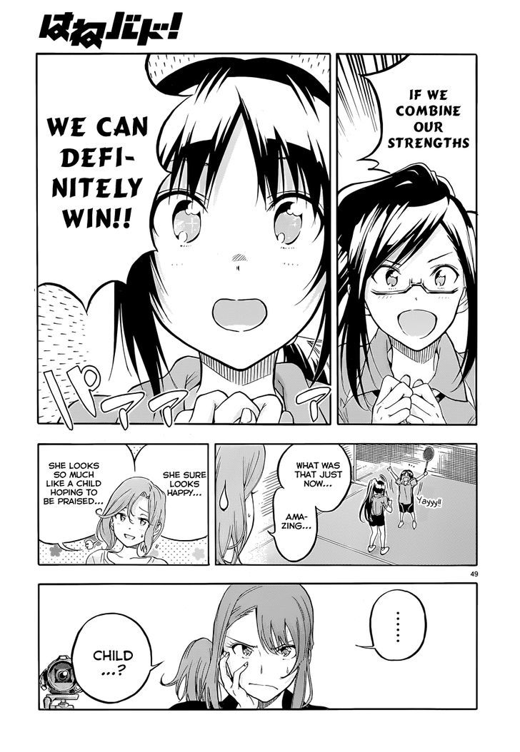 Hanebado! Chapter 3 page 50 - Chapter 3 : You're Not Alone, After All
