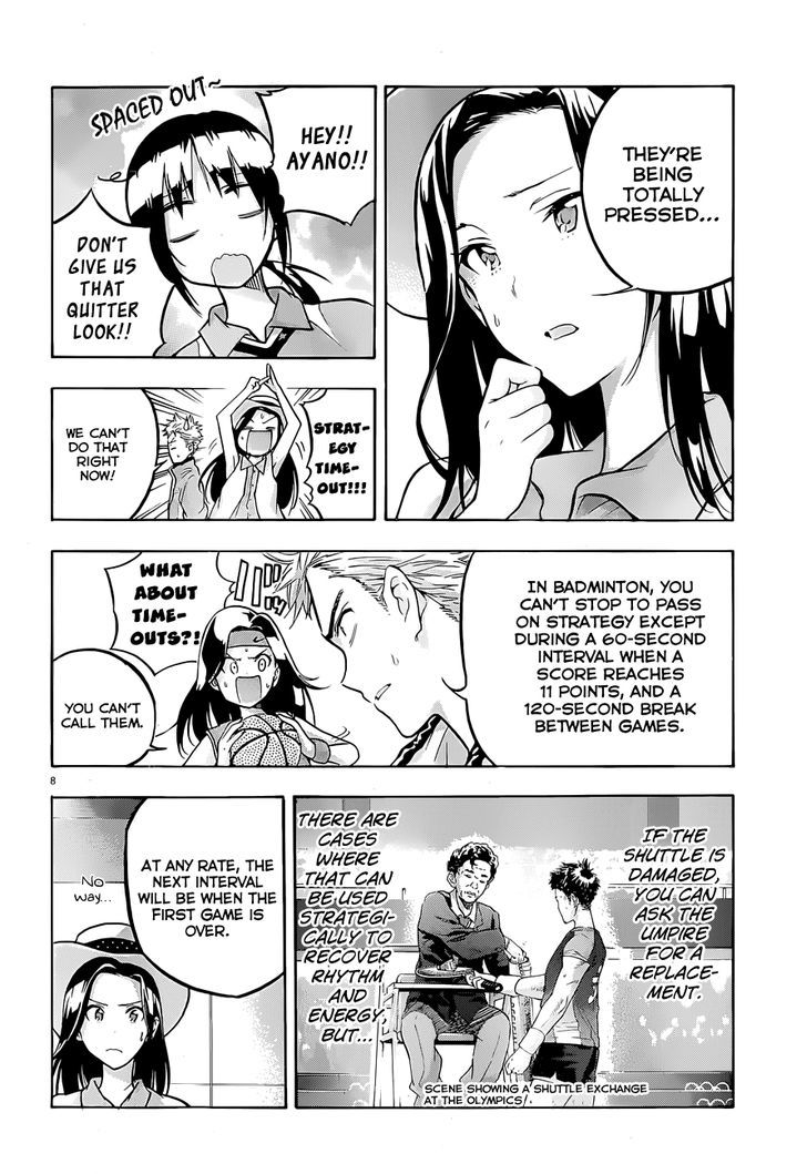 Hanebado! Chapter 3 page 9 - Chapter 3 : You're Not Alone, After All