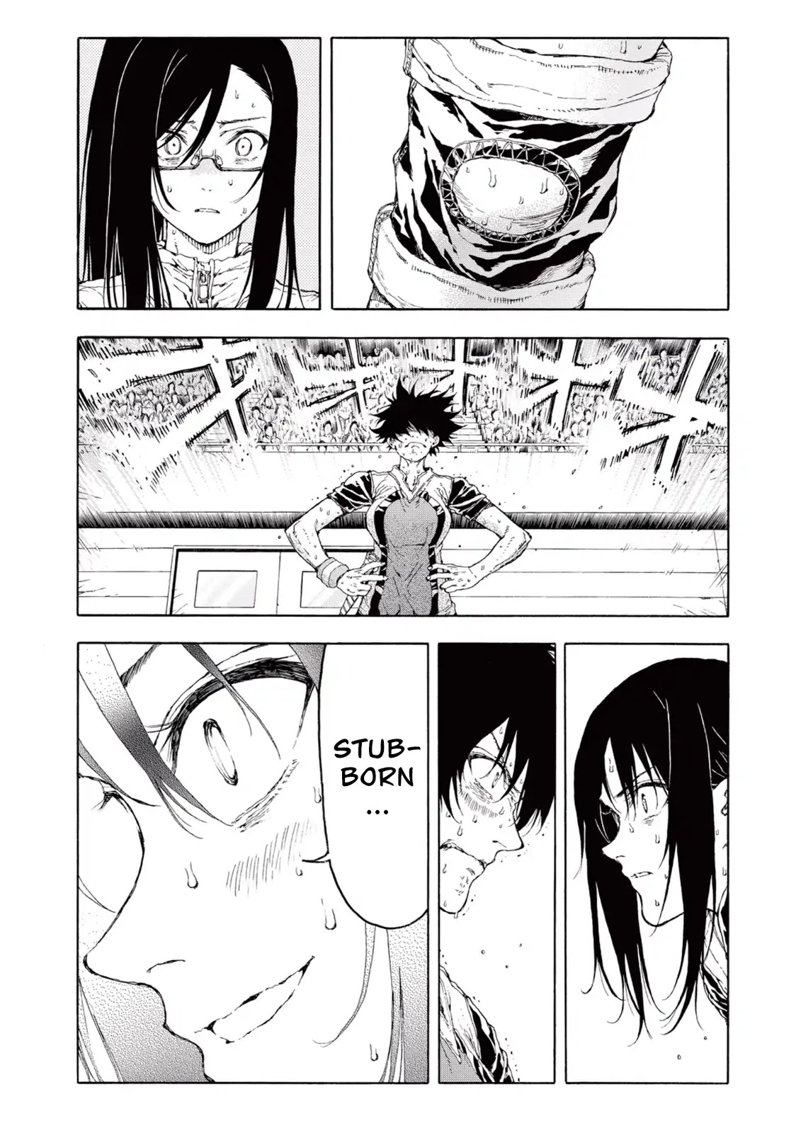 Hanebado! Chapter 30 page 10 - Chapter 30: One More Point