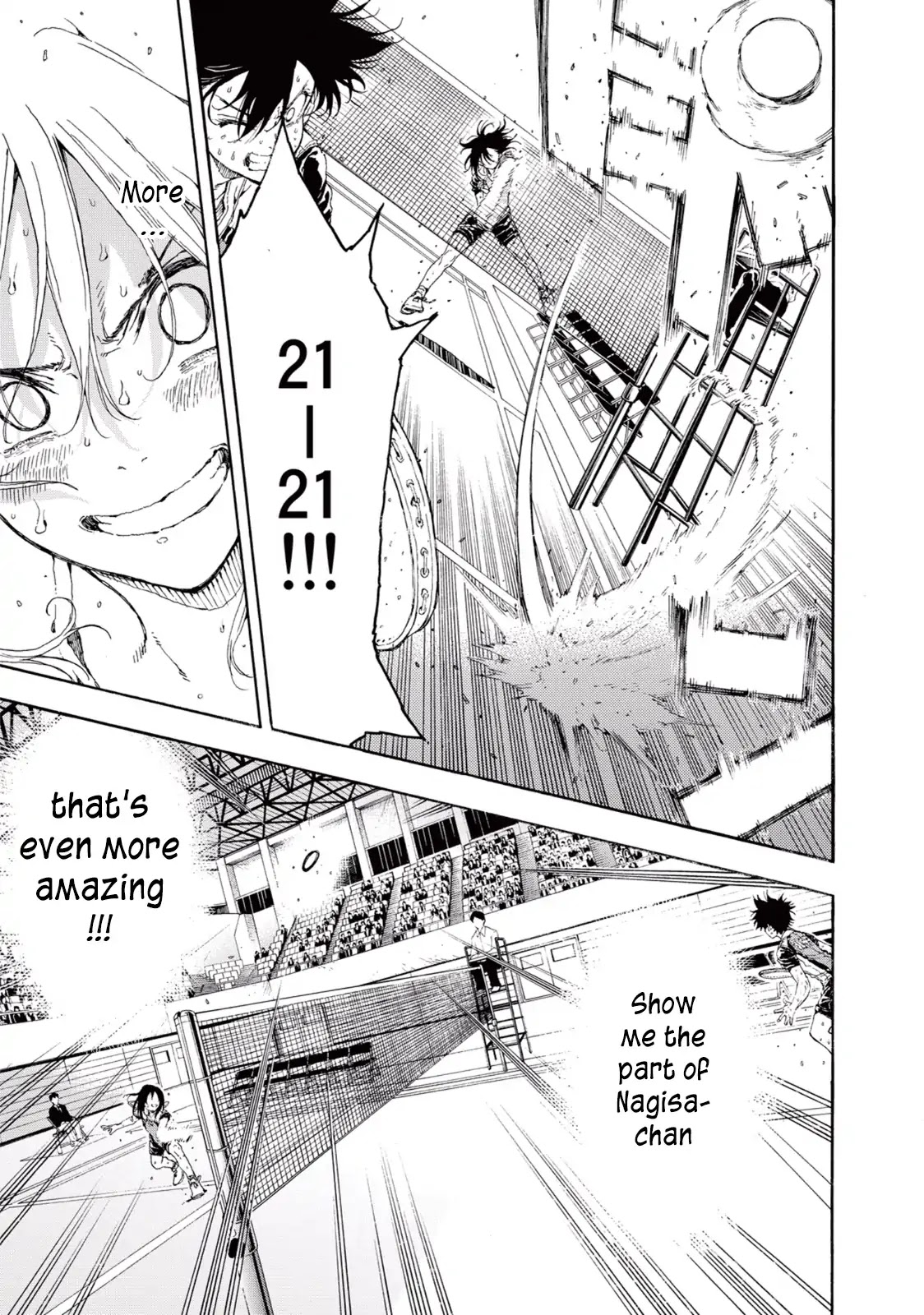 Hanebado! Chapter 30 page 11 - Chapter 30: One More Point