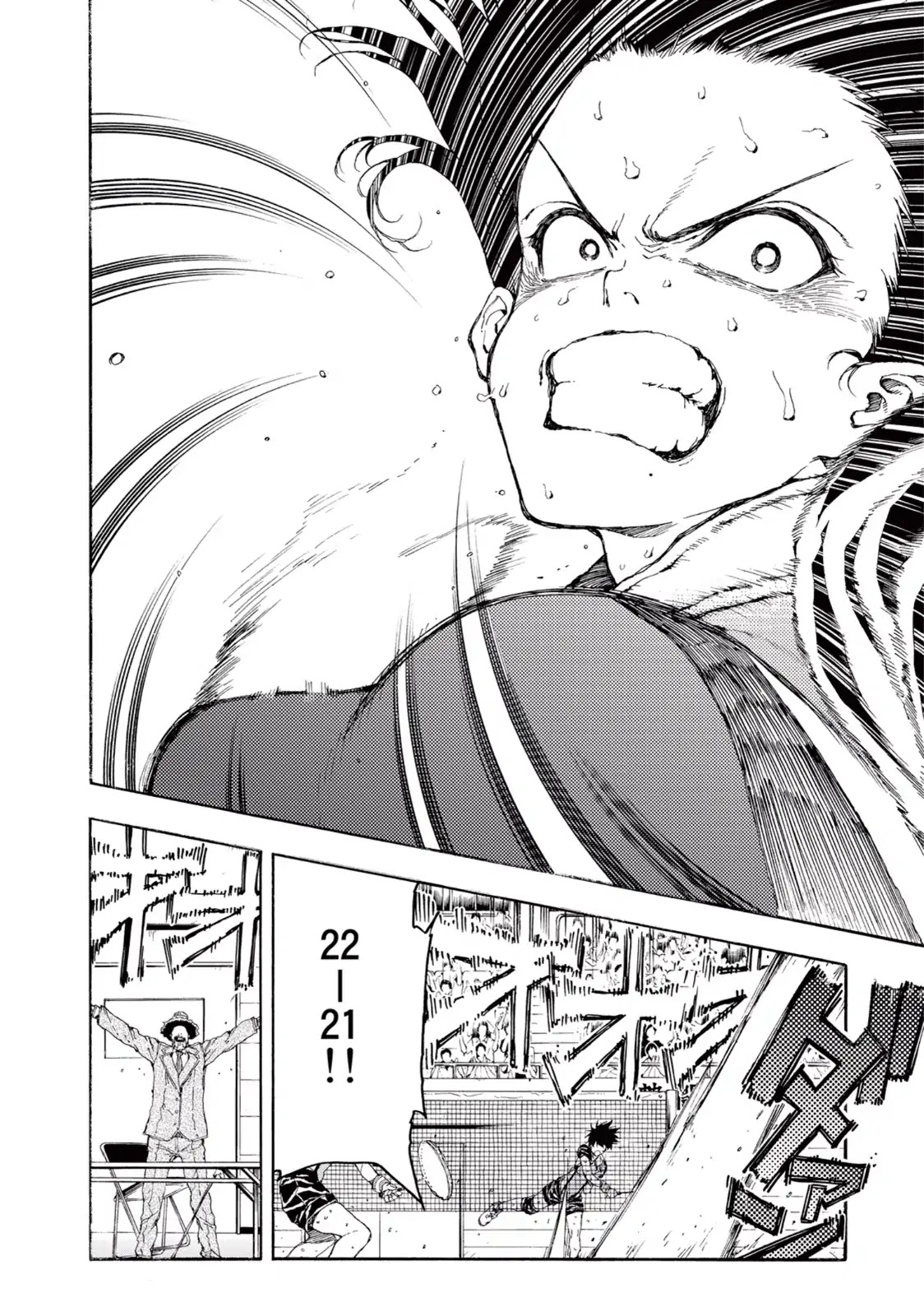 Hanebado! Chapter 30 page 12 - Chapter 30: One More Point