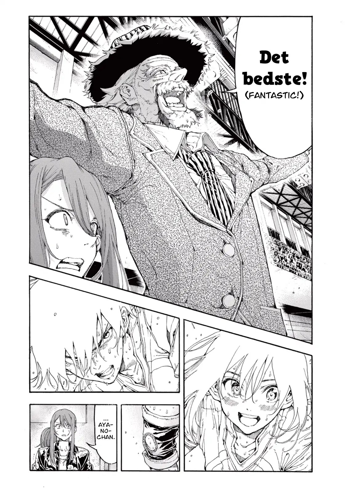 Hanebado! Chapter 30 page 13 - Chapter 30: One More Point