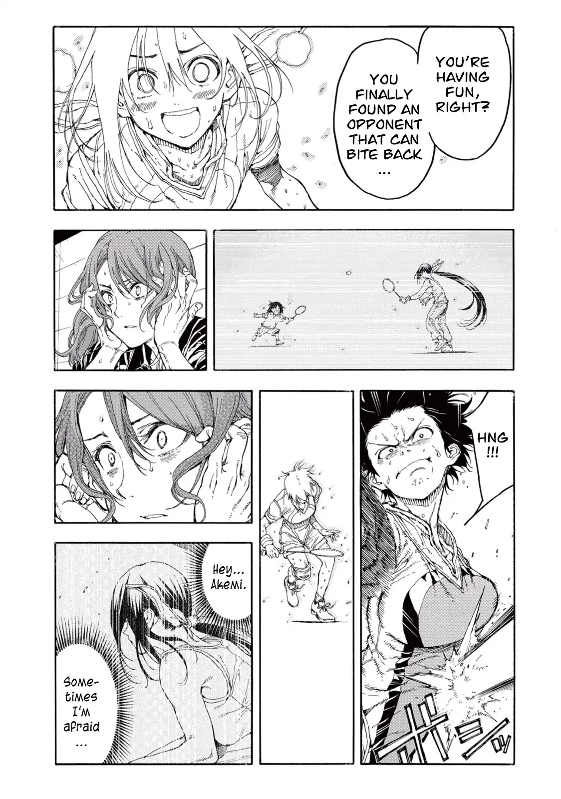 Hanebado! Chapter 30 page 14 - Chapter 30: One More Point