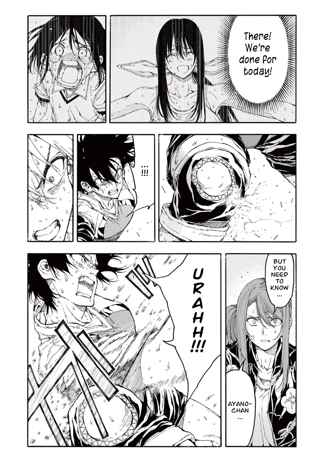 Hanebado! Chapter 30 page 15 - Chapter 30: One More Point