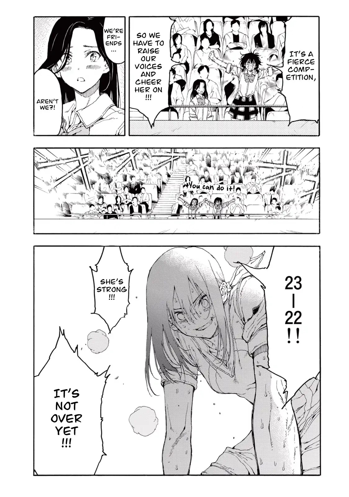 Hanebado! Chapter 30 page 18 - Chapter 30: One More Point