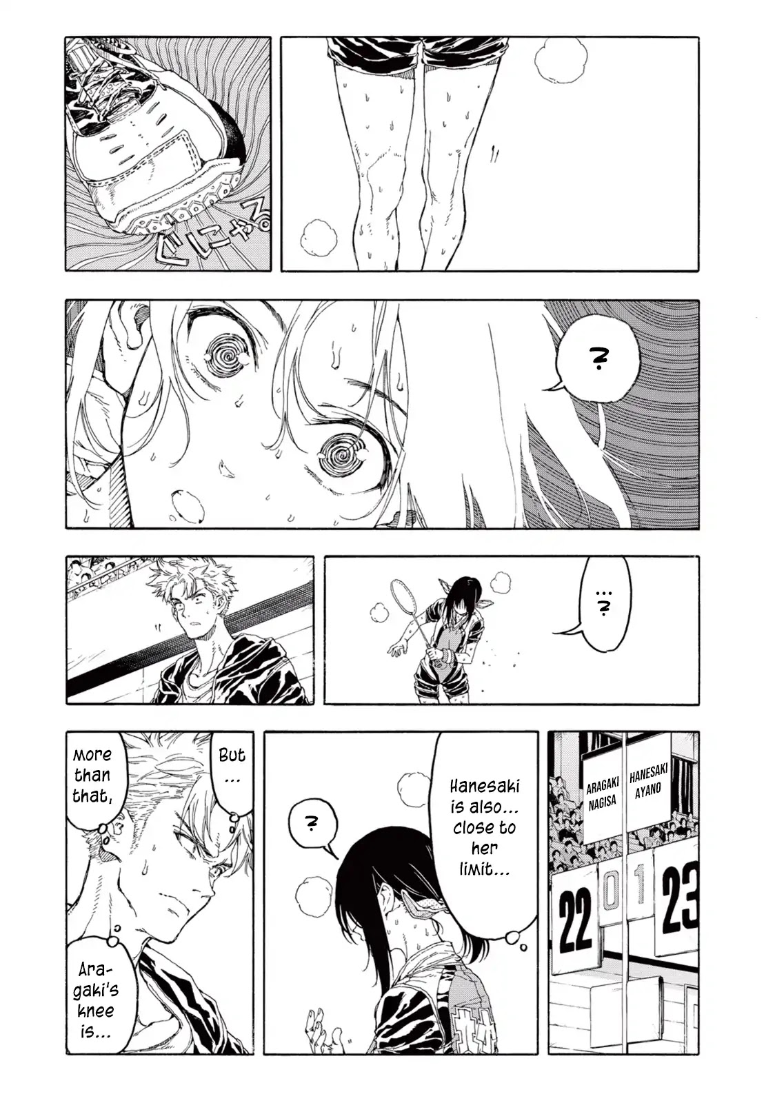 Hanebado! Chapter 30 page 19 - Chapter 30: One More Point