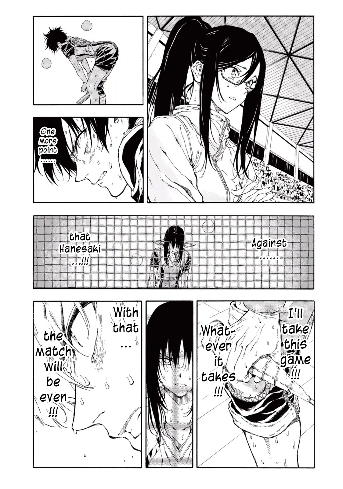 Hanebado! Chapter 30 page 2 - Chapter 30: One More Point