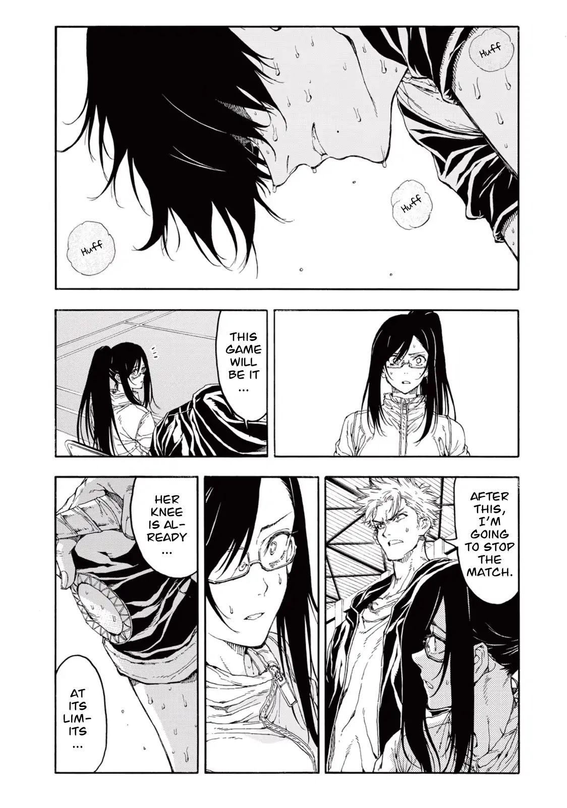 Hanebado! Chapter 30 page 20 - Chapter 30: One More Point