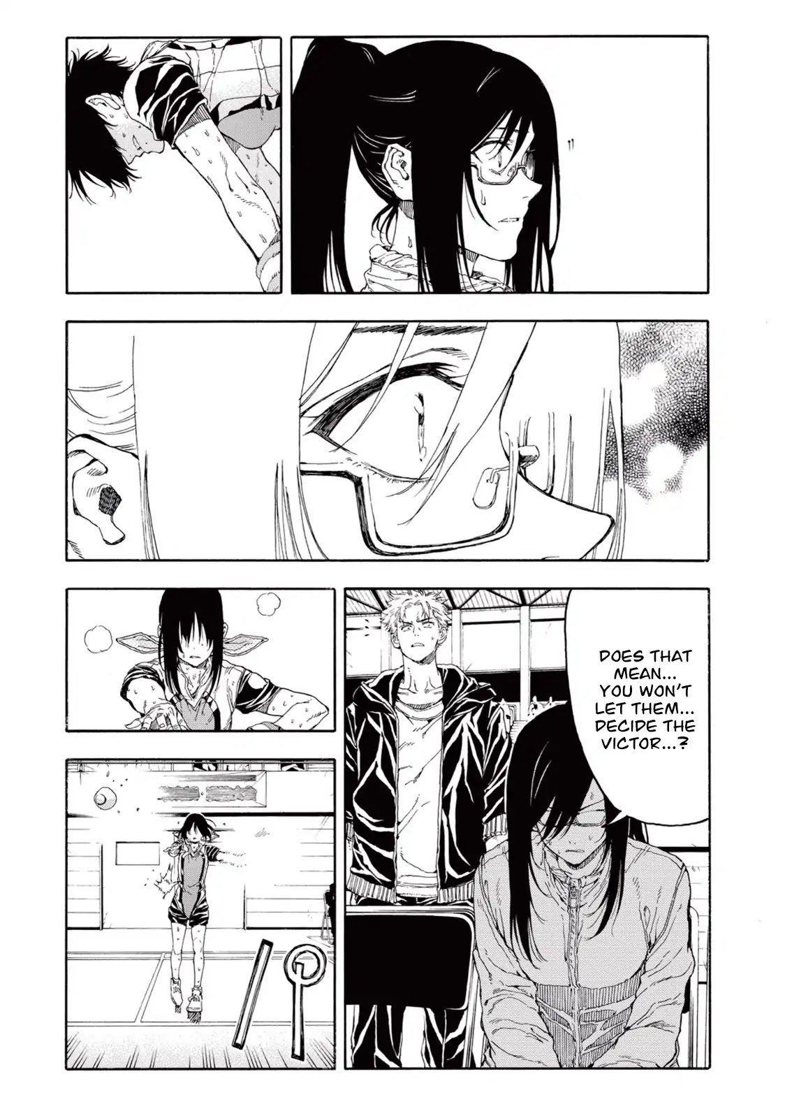 Hanebado! Chapter 30 page 21 - Chapter 30: One More Point