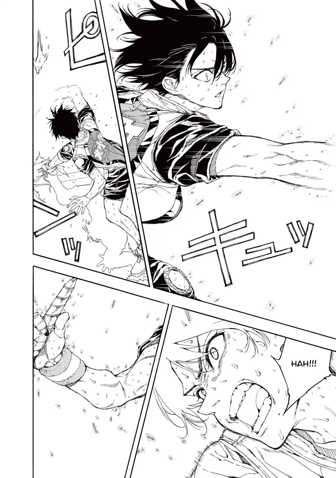 Hanebado! Chapter 30 page 22 - Chapter 30: One More Point