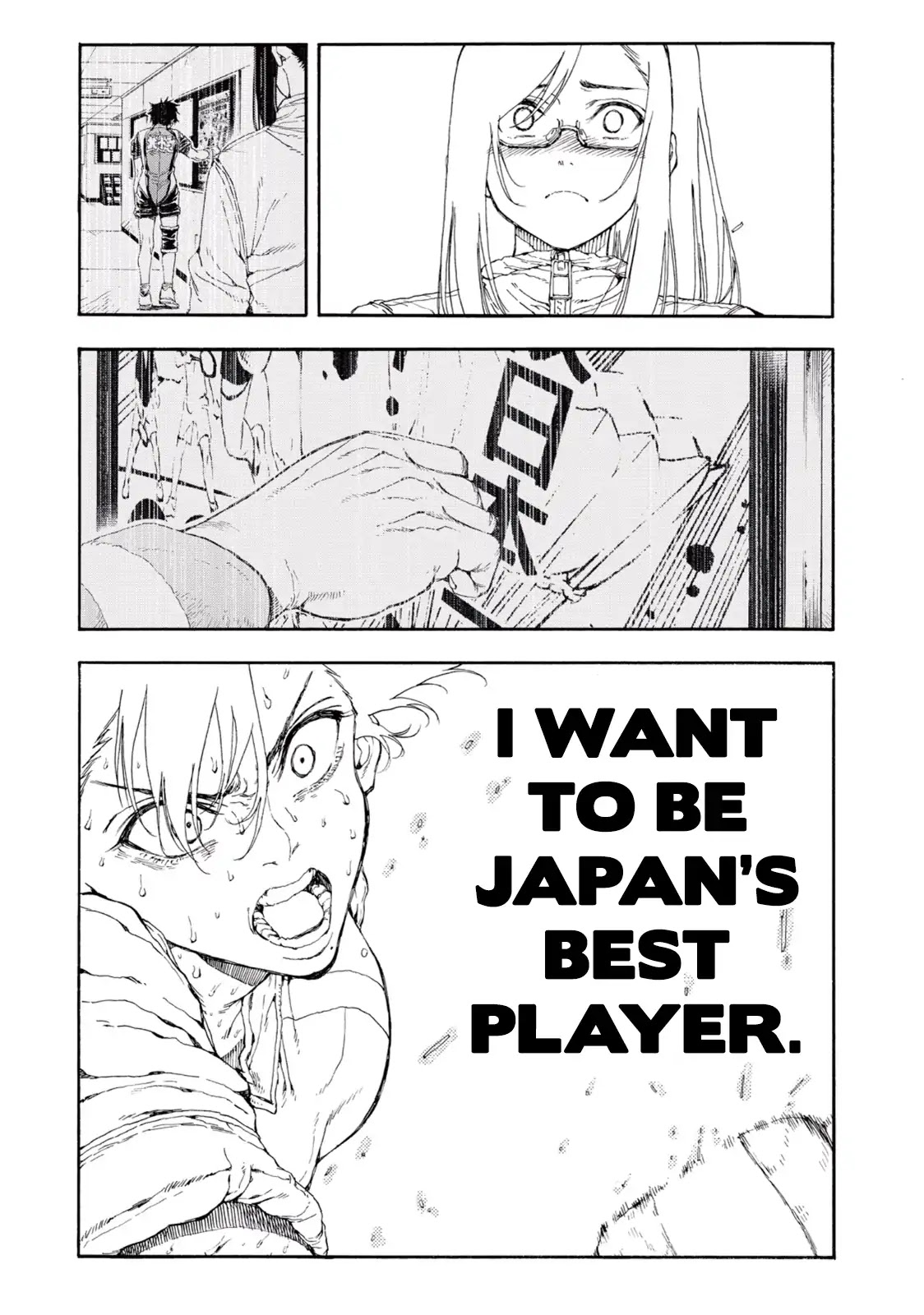 Hanebado! Chapter 30 page 23 - Chapter 30: One More Point